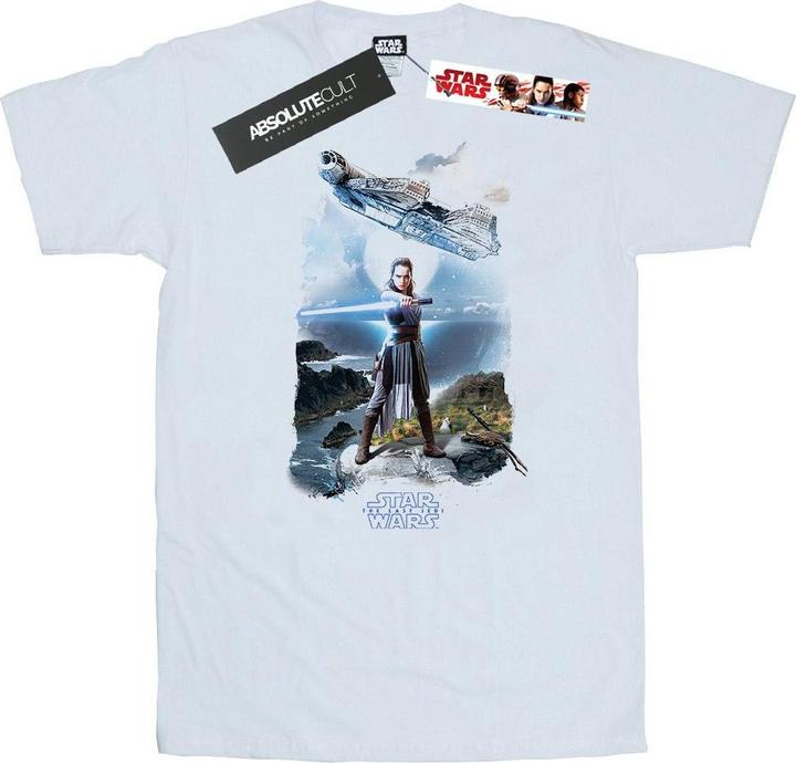 Produktbild Star Wars The Last Jedi Rey Falcon TShirt (M)