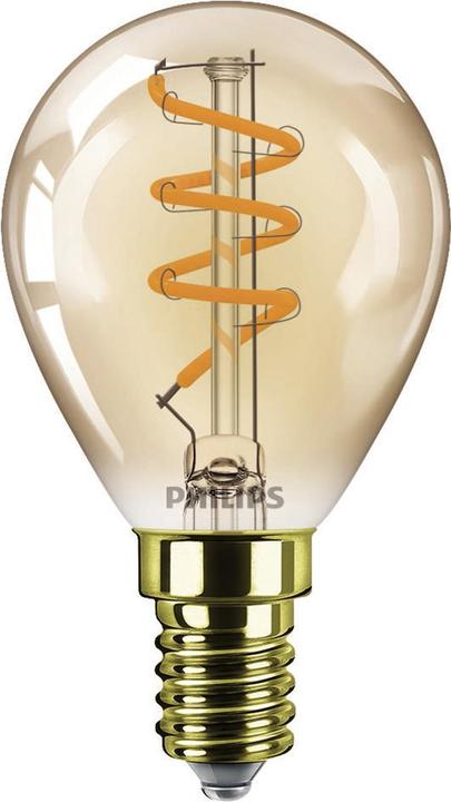 Actual product image Philips Amber (E14, 3 W, 250 lm, 1 x, E)