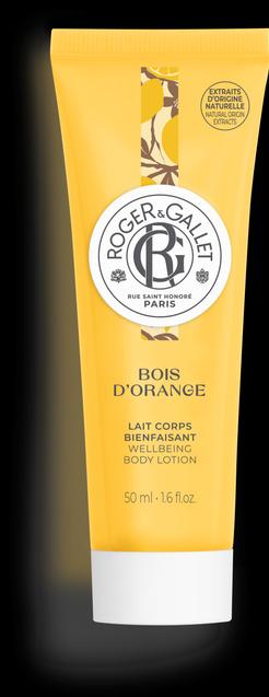 Produktbild Roger & Gallet Wohlfühl-Körpermilch "Bois d'Orange" (Körpermilch, 50 ml)