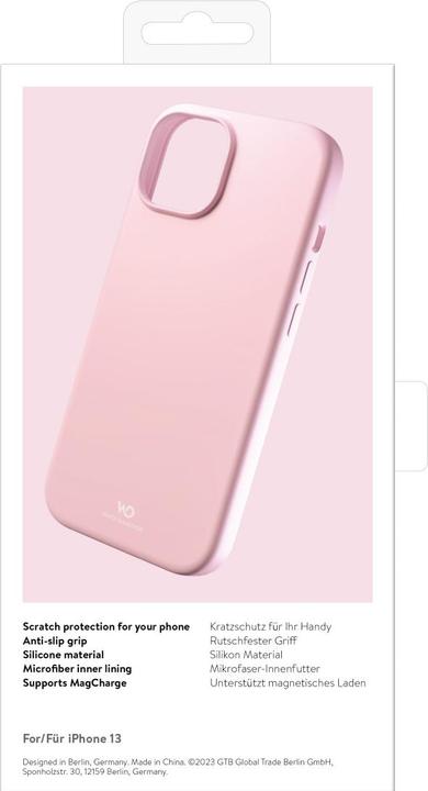 Produktbild White Diamonds Mag Urban Case (Apple iPhone 13)