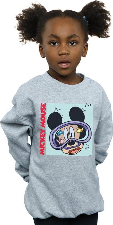 Immagine prodotto Disney Mickey Mouse Under Water Felpa Ragazze (152, 158)