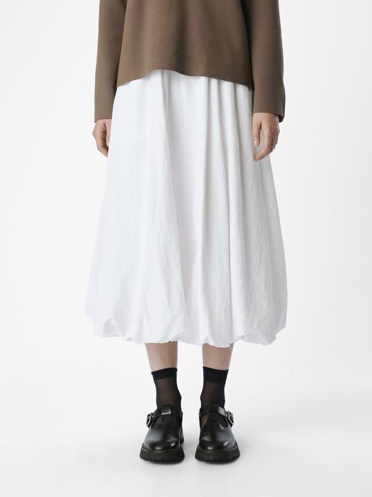 Actual product image Object Balloon midi skirt (34)