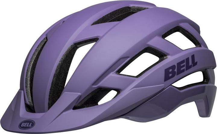 Actual product image MGA Bell Falcon XRV Integrated MIPS MIPS MATTE PILPLE STRASS HEAD. M (55-59 cm) (new) (55 - 59 cm)