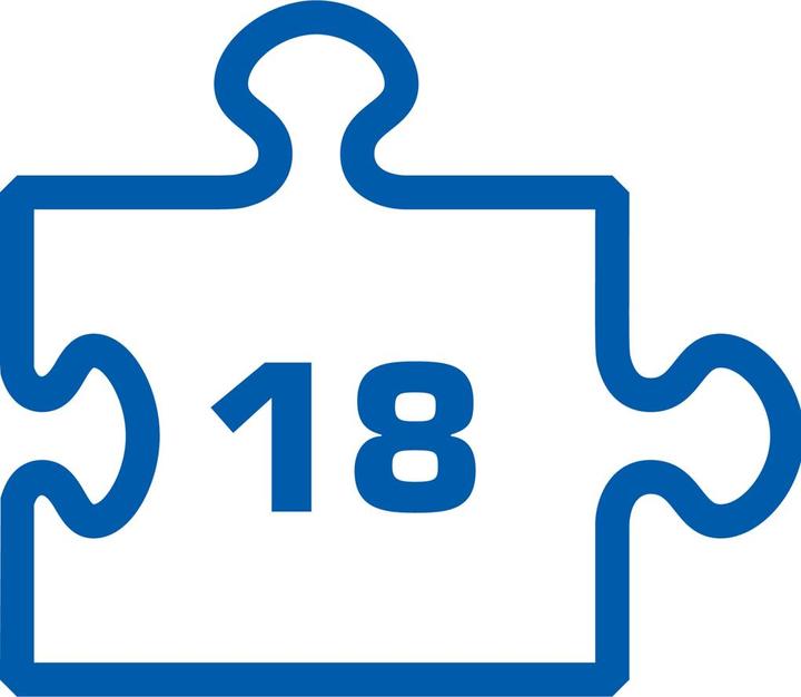 Produktbild Brilliant Tools Kompressionstester-Satz für Diesel Motoren, 18-tlg