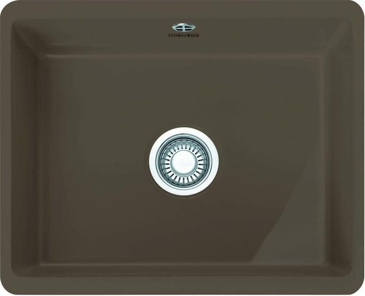 Actual product image Franke Basin KBK 110-50 3 1/2" OT MAV MRU OLB Magnoli 126.0335.880 (Top-mounted sink, 44.50 cm, 54.50 cm)