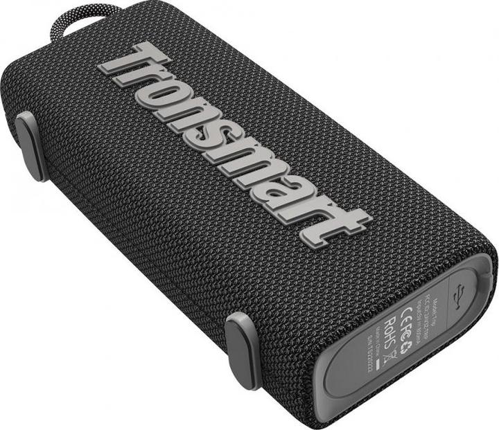 Produktbild Tronsmart Trip Wireless Bluetooth 5.3 speaker, waterproof IPX7 10W black (20 h, Akkubetrieb)