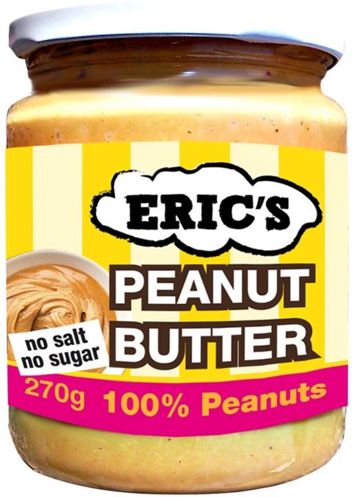 Eric'S Schweizer 100% Erdnussbutter (270 g)