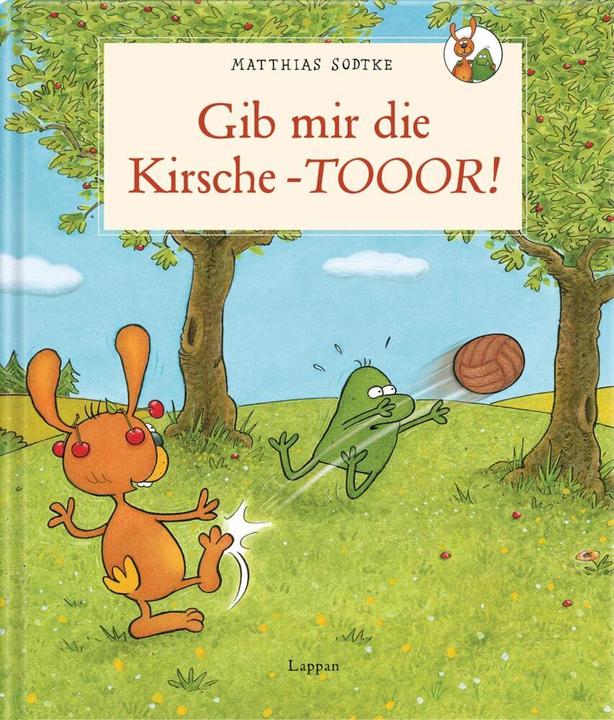 Produktbild Nulli und Priesemut: Gib mir die Kirsche - Toooor! (Deutsch, Matthias Sodtke, 2018)