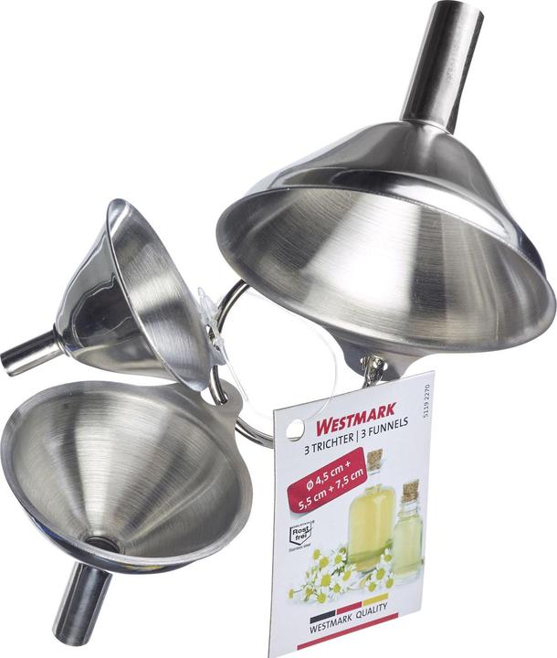 Produktbild Westmark Trichter-Set Mini