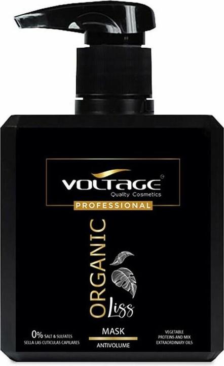 Actual product image DVA Electric Voltage Cosmetics Liso Keratina Mascarilla 500ml (500 ml)