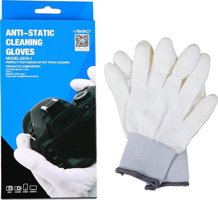 Actual product image VSGO Anti static Cleaning Gloves Wit