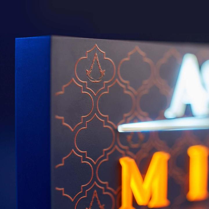 Actual product image Neamedia Assassin's Creed LED-Light Mirage Edition 22 cm