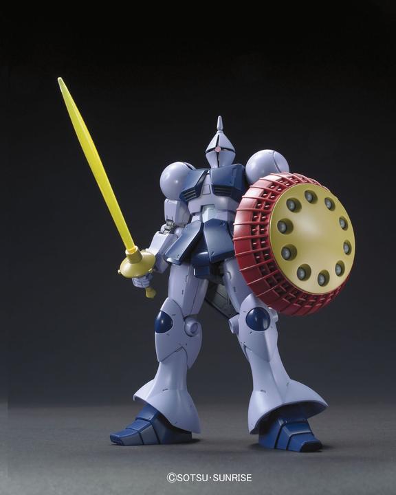 Immagine prodotto Bandai GUNDAM - HGUC YMS-15 Gyan 1/144 - Kit di Modellismo