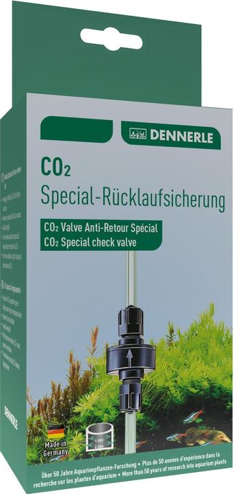 Produktbild Dennerle CO2 Special Rücklaufsicherung