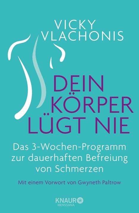 Immagine prodotto Dein Körper lügt nie (Tedesco, Vicky Vlachonis, 2016)