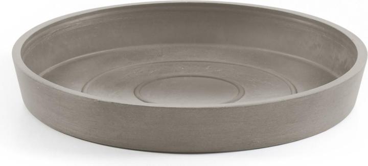 Actual product image Ecopots Saucer round 21