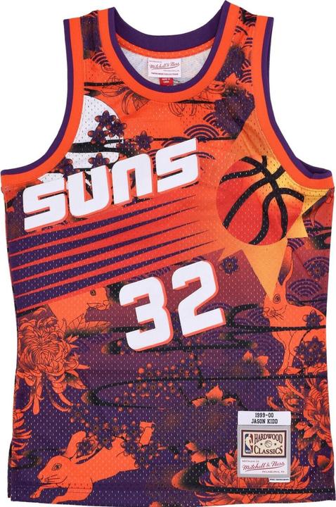 Produktbild Mitchell & Ness Swingman Mesh Jersey Phoenix Suns ASIAN Jason Kidd - XL (XL)