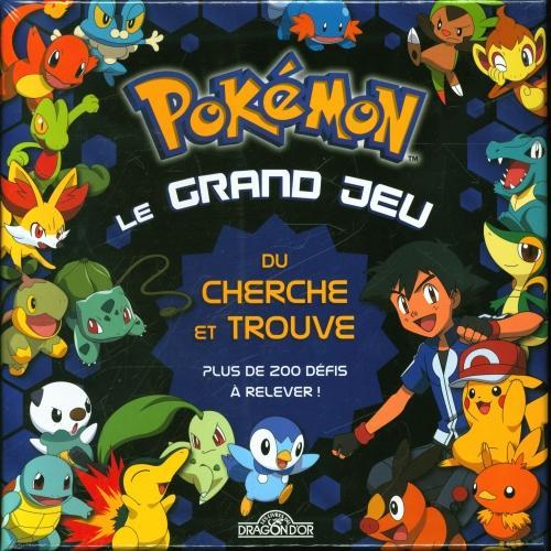 Immagine prodotto Les Livres du Dragon d'Or Pokemon - Il grande gioco del cercare e trovare (Francese)