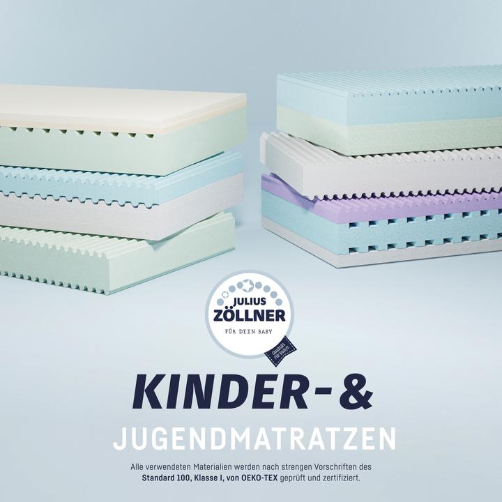 Actual product image Julius Zöllner Wave mattress (120 x 200 x 13 cm)