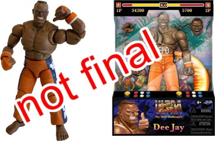 Produktbild Jada Street Fighter II Dee Jay 6" Figure
