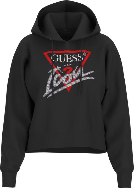 Guess hoodie damen gue icon (S)