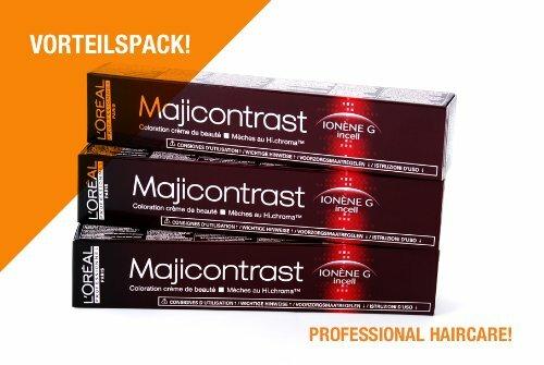 Actual product image L'Oréal Professionnel Majicontrast streak cream (Copper)