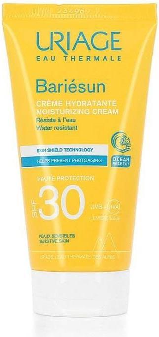 Produktbild Uriage Bariésun Creme LSF30 22 Creme (Sonnencreme Gesicht, SPF 30, 50 ml, 70 g)