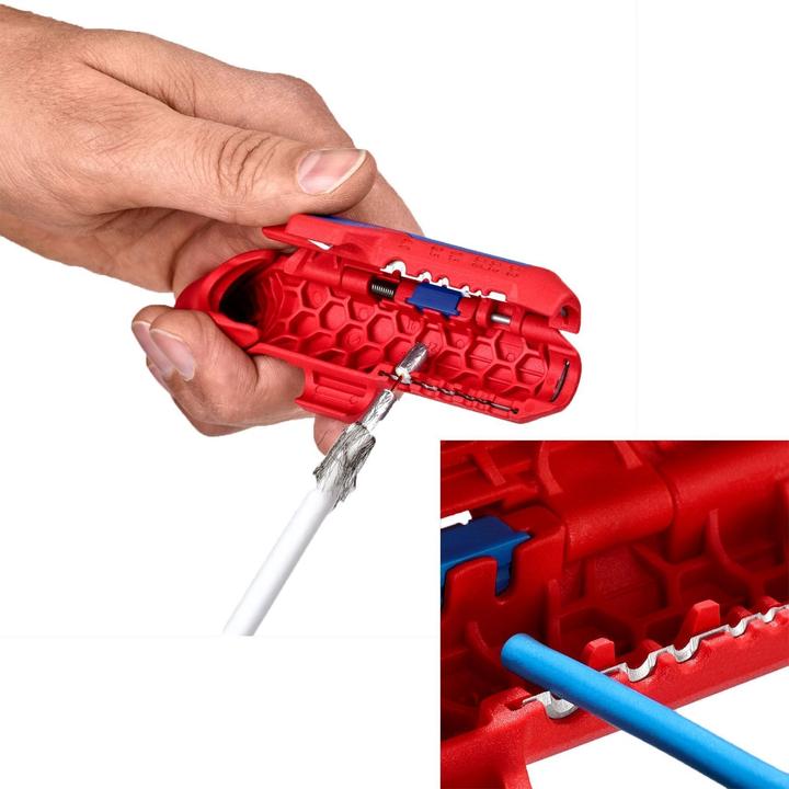 Produktbild Knipex ErgoStrip (135 mm)