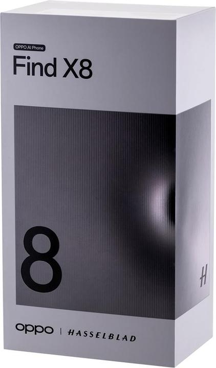 Image du produit OPPO Find X8 (512 Go, Noir, 6.59", Double SIM, 50 Mpx, 5G)