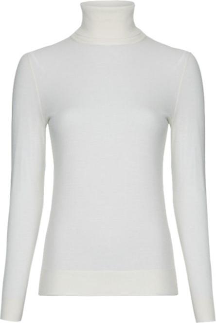 Actual product image Calvin Klein Extra Fine Wool Roll Nk Sweater (M)