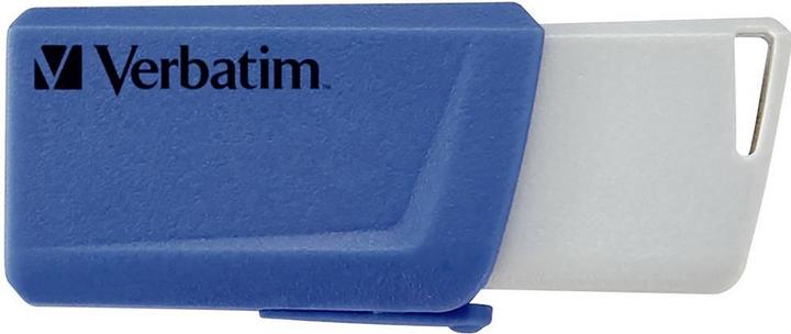 Produktbild Verbatim USB-Stick 2x 32GB 3.2 Store'n Click Gen1 rot/blau extern retail (32 GB, USB-A, USB 3.1)