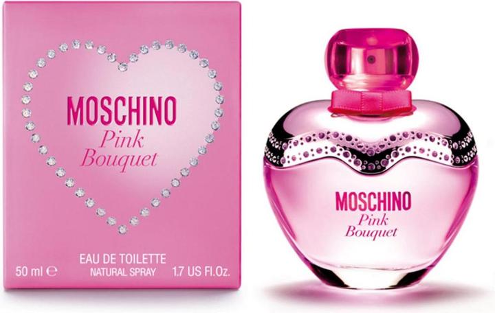 Moschino Pink Bouquet