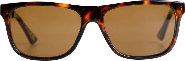 Weird Fish Rechteckig Sonnenbrille Charlton Metall Kupfer