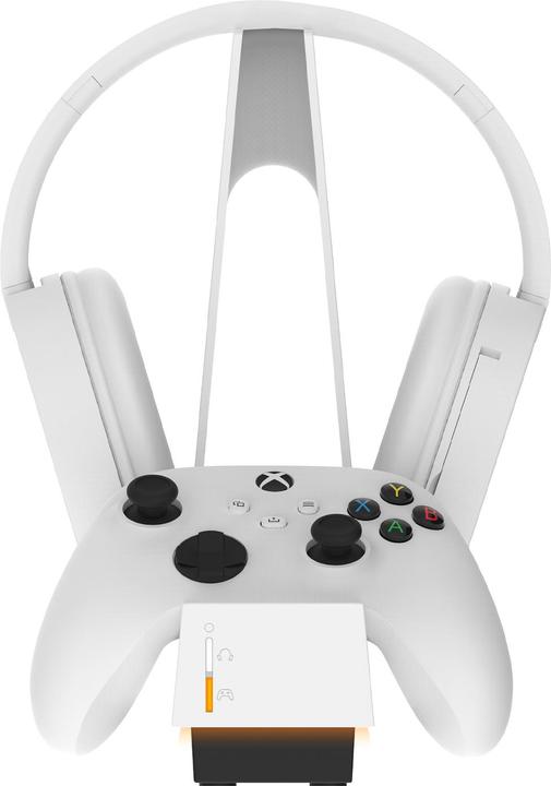 Produktbild Snakebyte XB Ladestation Combo Charge X white für Gamepad und Headset (Xbox One S, Xbox Series X)