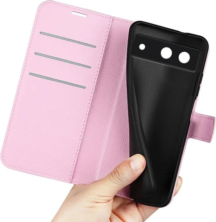 Produktbild Screenguard Google Pixel 8a Leather Guard Lederhülle (Google Pixel 8a)
