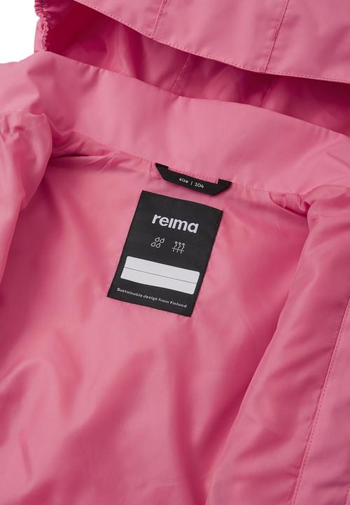 Actual product image Reima tec Rain Jacket Anise Sunset (140)