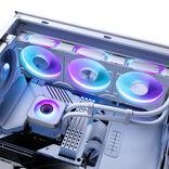 Actual product image Phanteks Glacier One 360D30 X2 DRGB AiO Wasserkühlung - 360mm, weiss