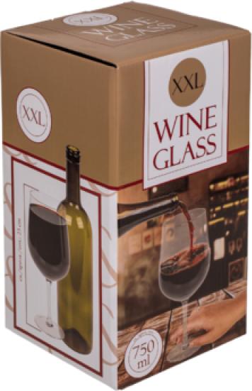 Immagine prodotto Out of the blue XXL - Bicchiere da vino gigante da 740 ml (74 cl, 1 Occhiali, Bicchieri da vino bianco)