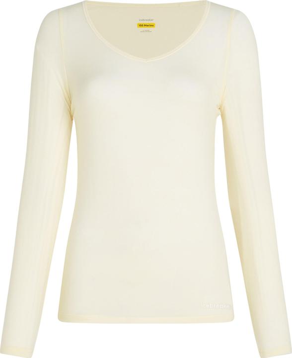 Icebreaker Women's Siren L/S Sweetheart (XS)