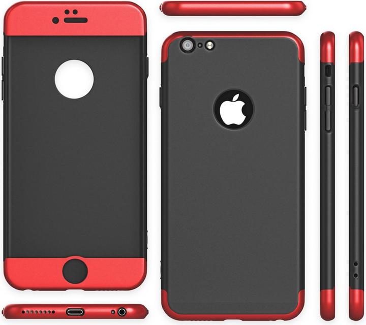 Immagine prodotto Nalia Custodia per cellulare a 360 gradi (Apple iPhone 6 Plus, Apple iPhone 6s Plus)