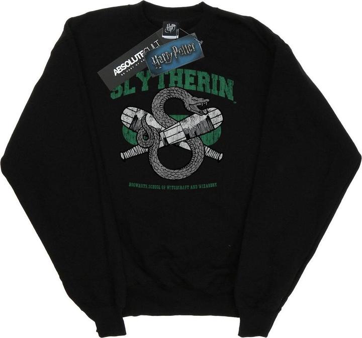 Image du produit - Sweat SLYTHERIN QUIDDITCH EMBLEM - Garçon (140, 146)