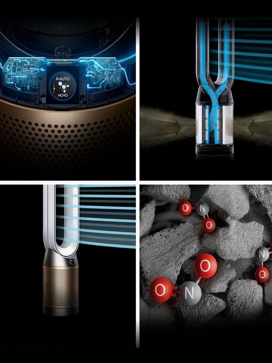 Actual product image Dyson Purifier Cool PC2 De-NOx