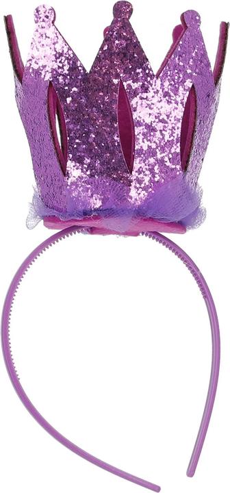 Produktbild Smiffys Krone Stirnband Glitzer
