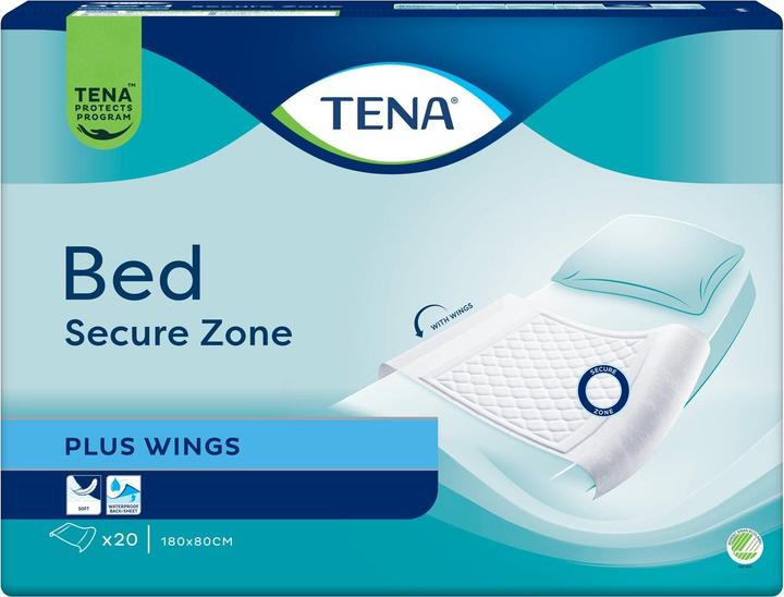 Tena Bed Plus Wings 180x80cm SZ INT 20 (20 x)