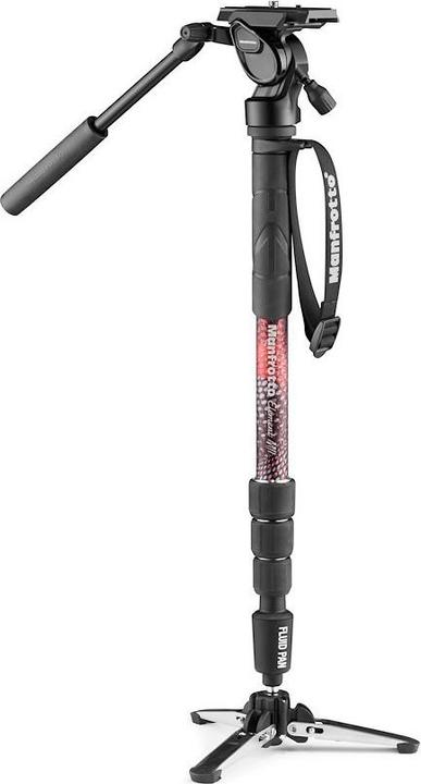 Manfrotto Element MII Video Monopod Kit (Metall)
