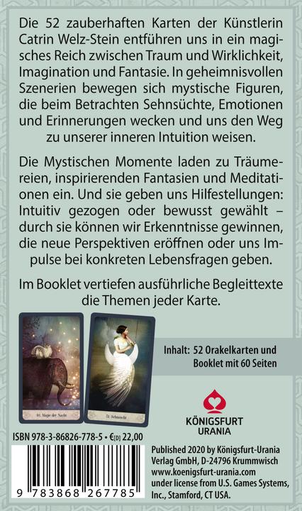 Produktbild Mystische Momente (Oracle of Mystical Moments) (Deutsch, Catrin Welz-Stein, 2020)