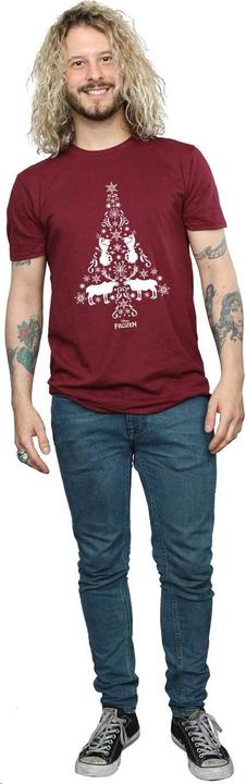 Produktbild Disney Frozen Christmas Tree TShirt (M)