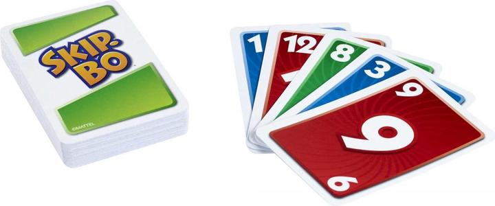 Actual product image Curve Toys Skip-Bo (Multilingual)