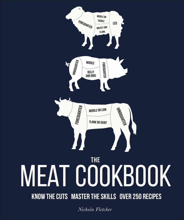 Produktbild The Meat Cookbook (Englisch, Nichola Fletcher, Fletcher Nichola, 2021)