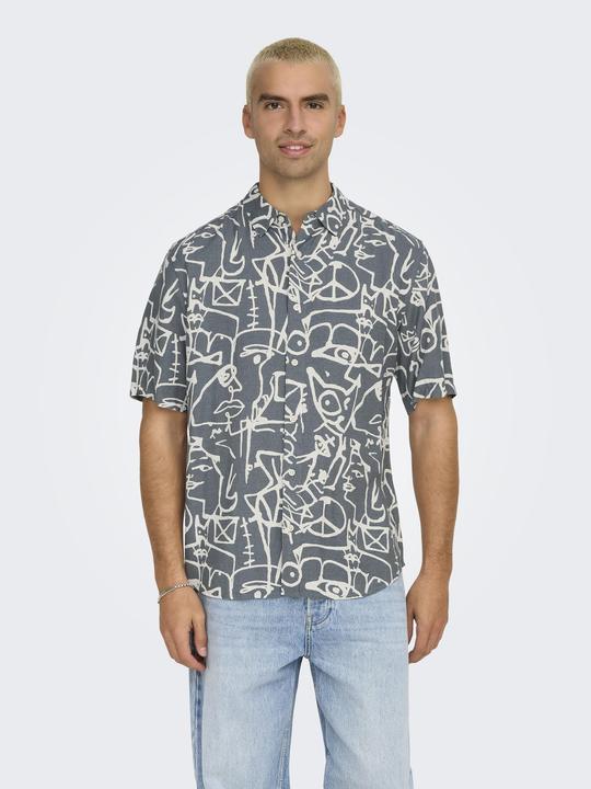 Produktbild Only & Sons ONSBUD Hemd Hemd (XXL)